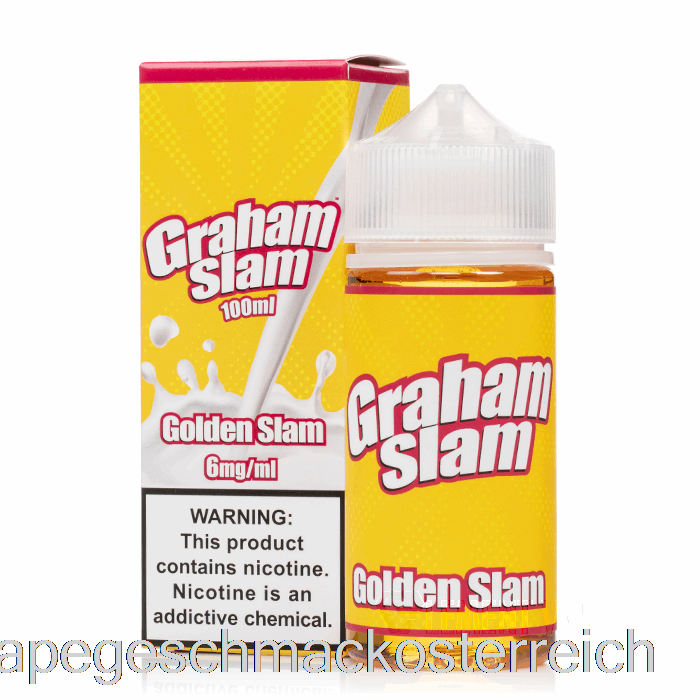 Graham Slam – The Mamasan – 100 Ml, 3 Mg Vape-Geschmack